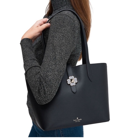 kate spade Handbags - Kate Spade Kaci Tote Bag Black